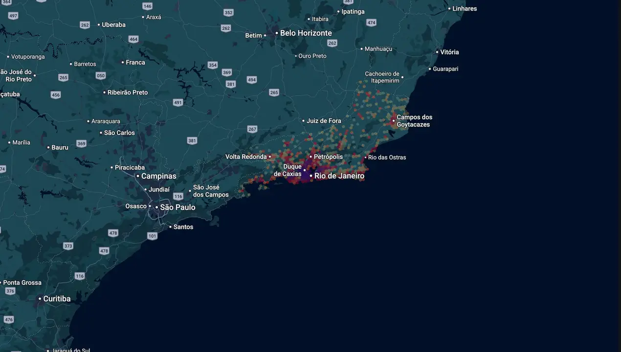 Mapa eleitoral