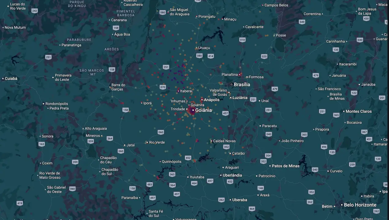 Mapa eleitoral