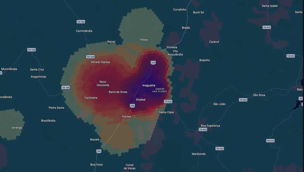 Mapa eleitoral de Wagner Rodrigues