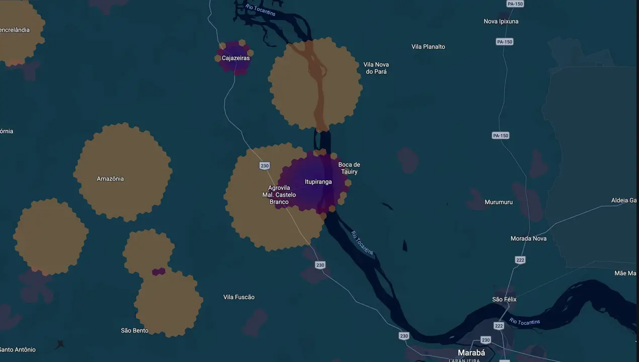 Mapa eleitoral