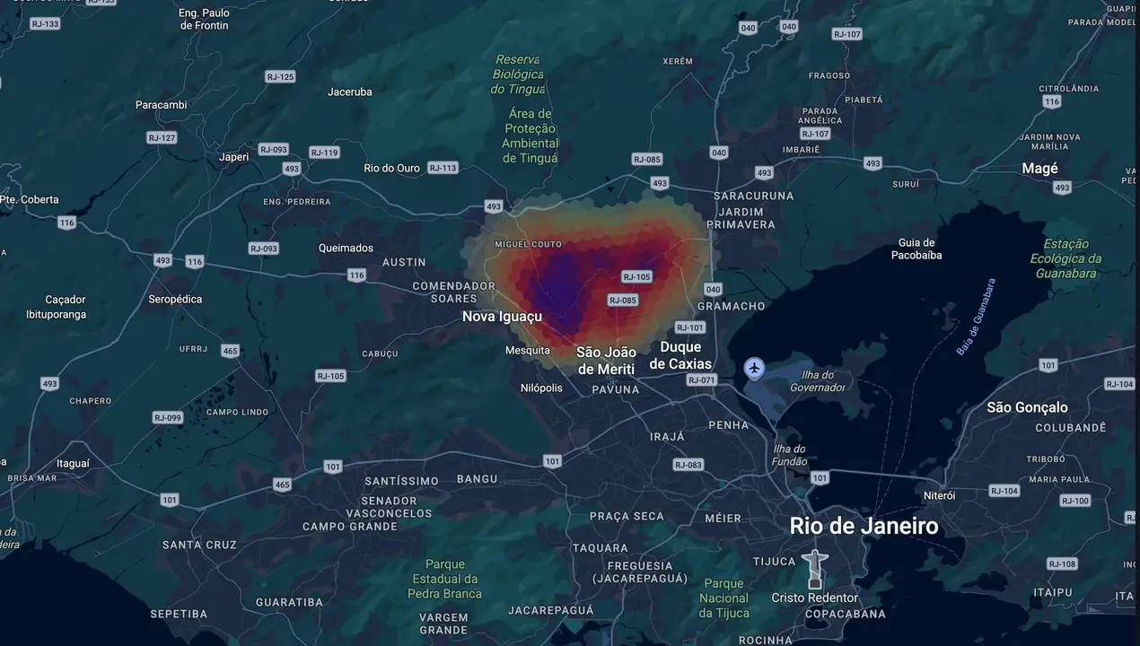 Mapa eleitoral