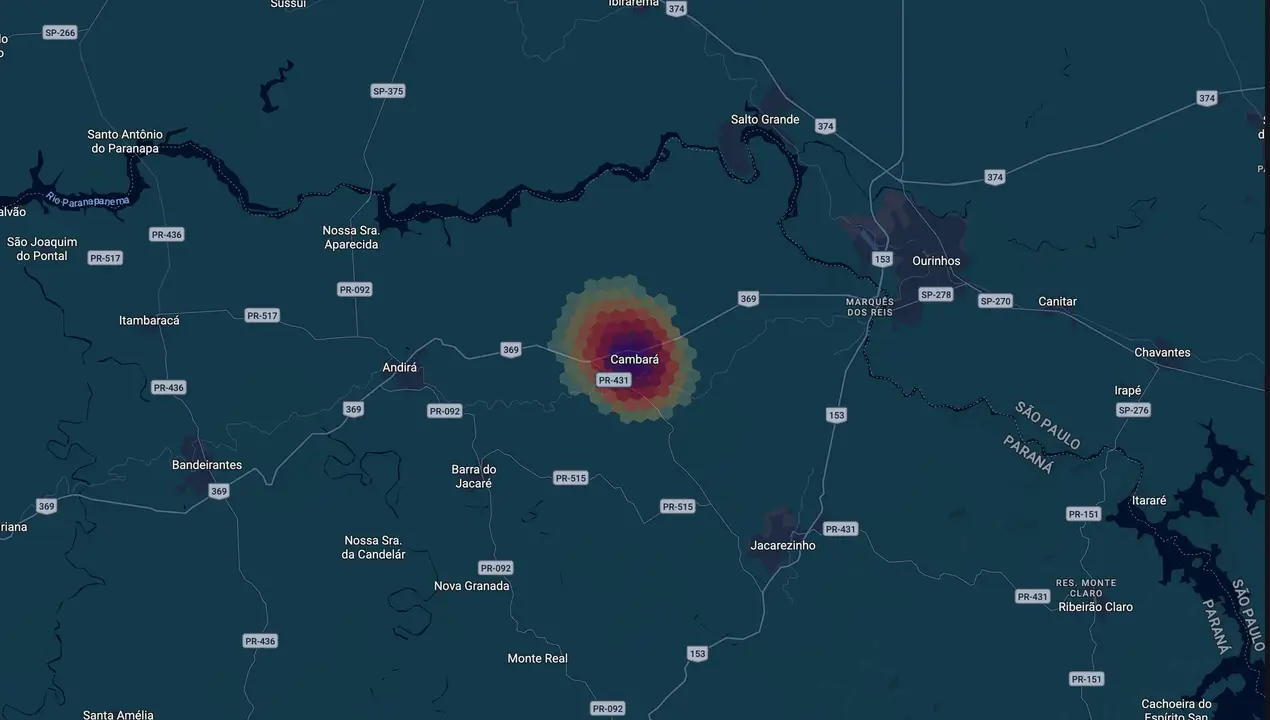 Mapa eleitoral