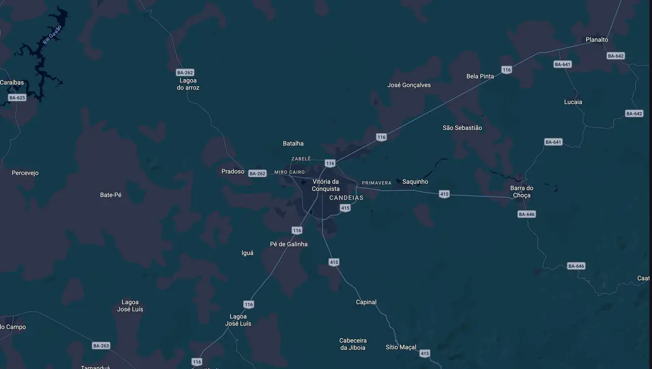 Mapa eleitoral