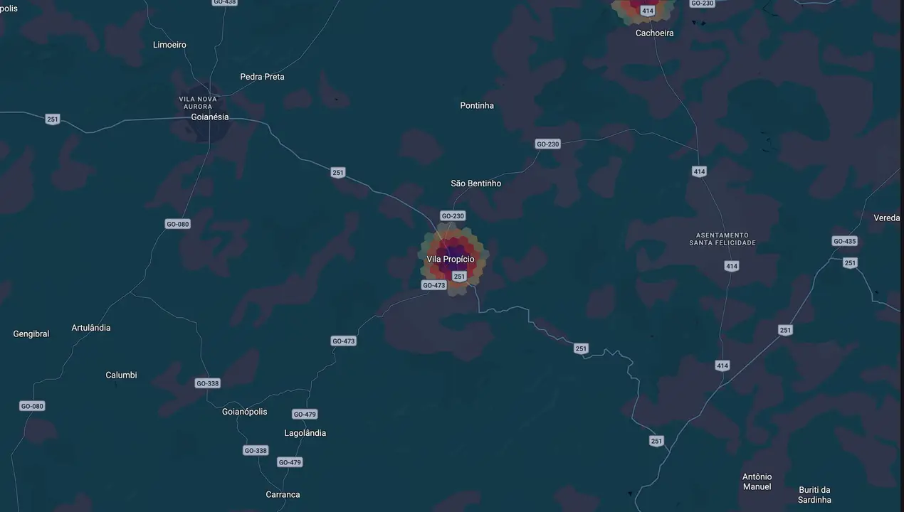 Mapa eleitoral