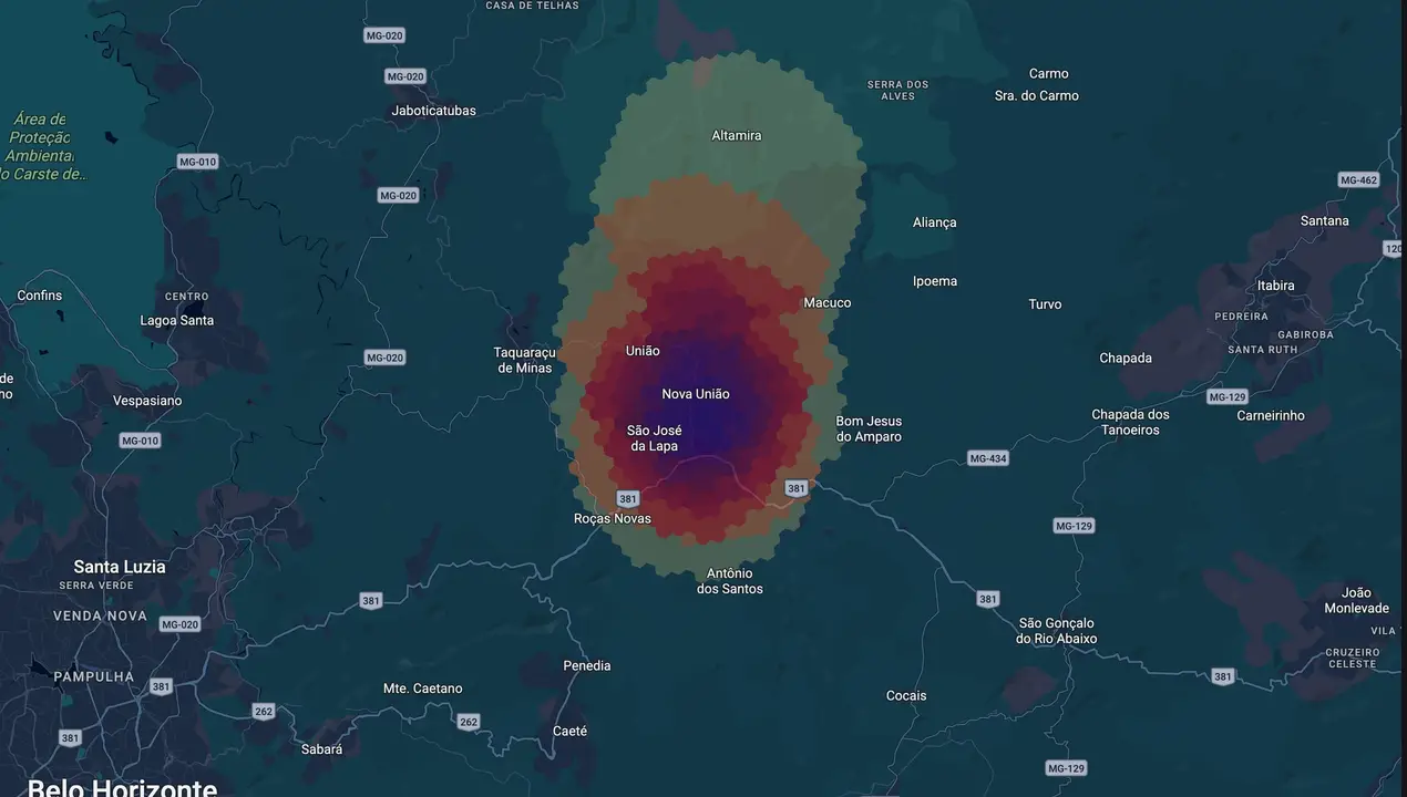 Mapa eleitoral