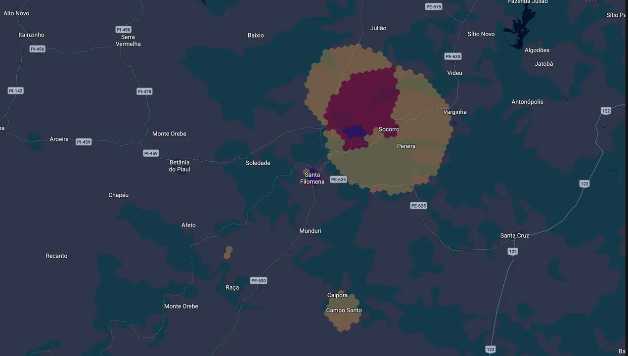 Mapa eleitoral