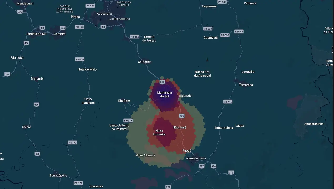 Mapa eleitoral