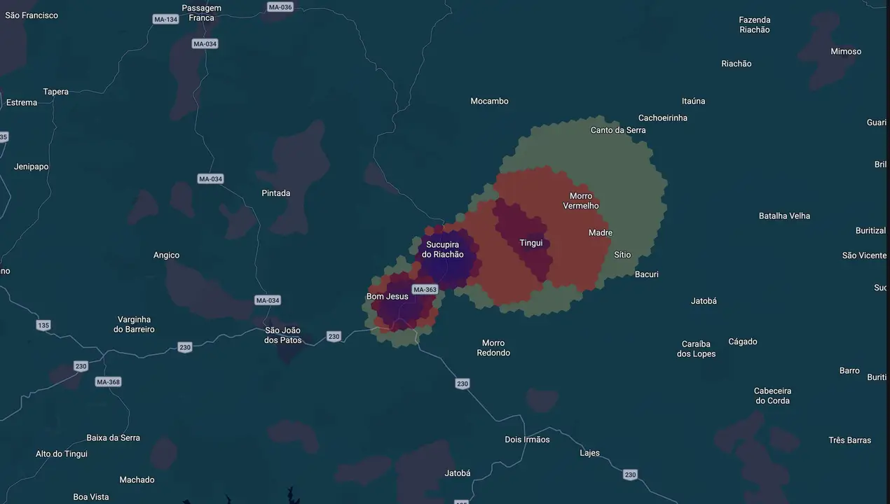 Mapa eleitoral