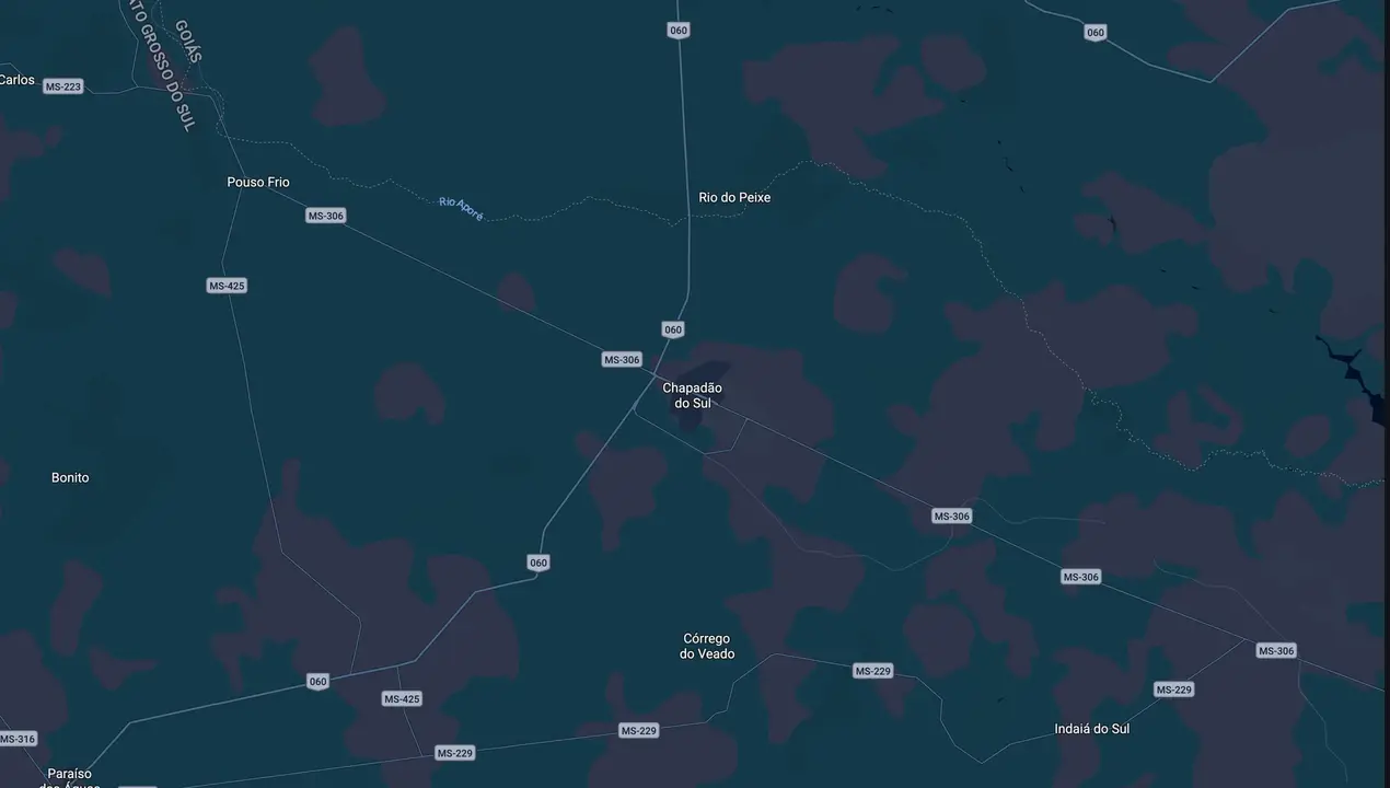 Mapa eleitoral de Walter Schlatter