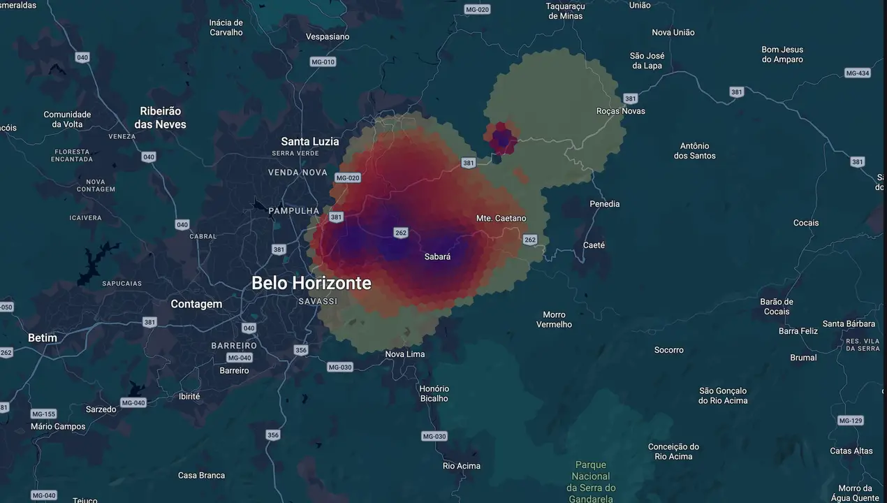 Mapa eleitoral