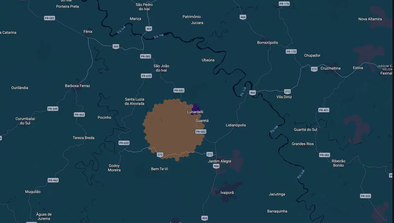 Mapa eleitoral