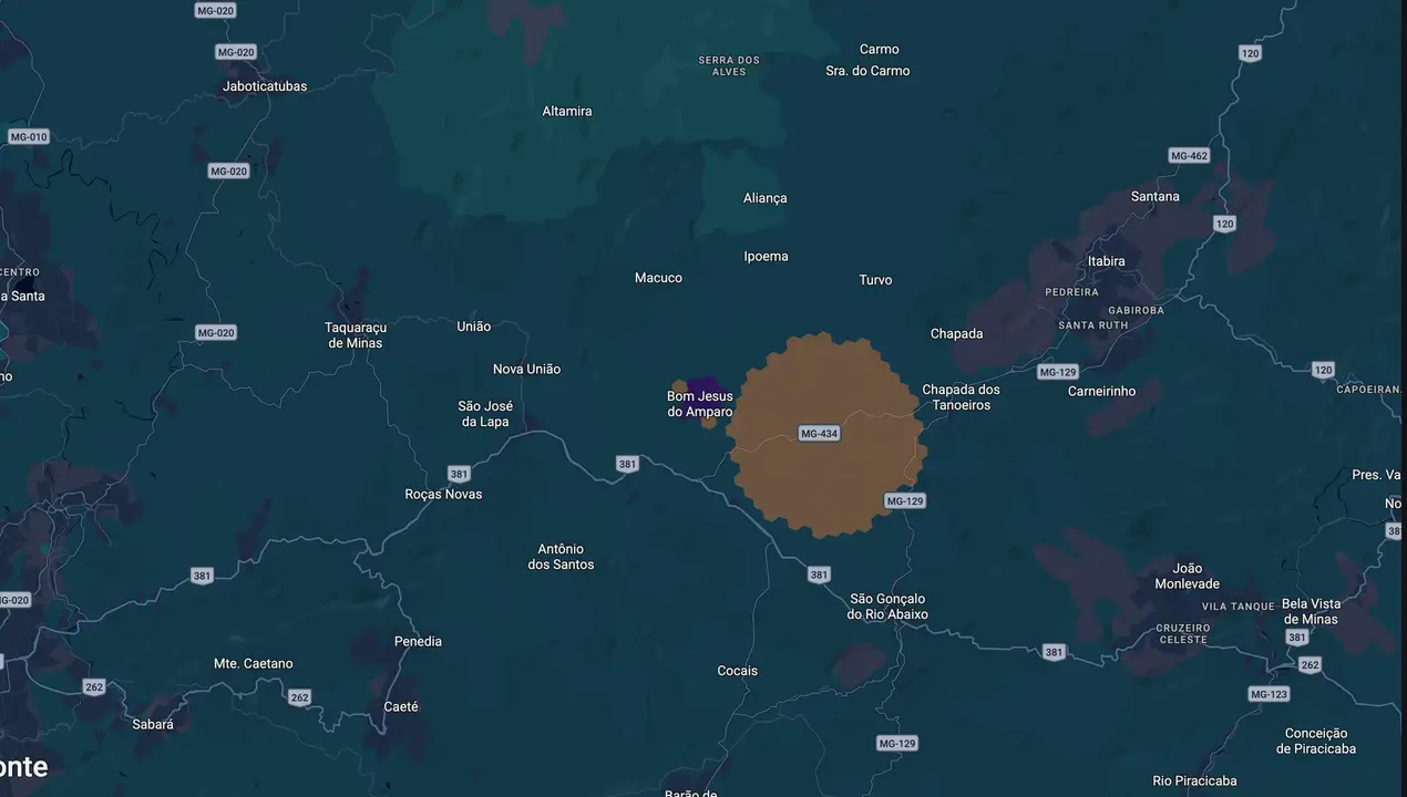 Mapa eleitoral