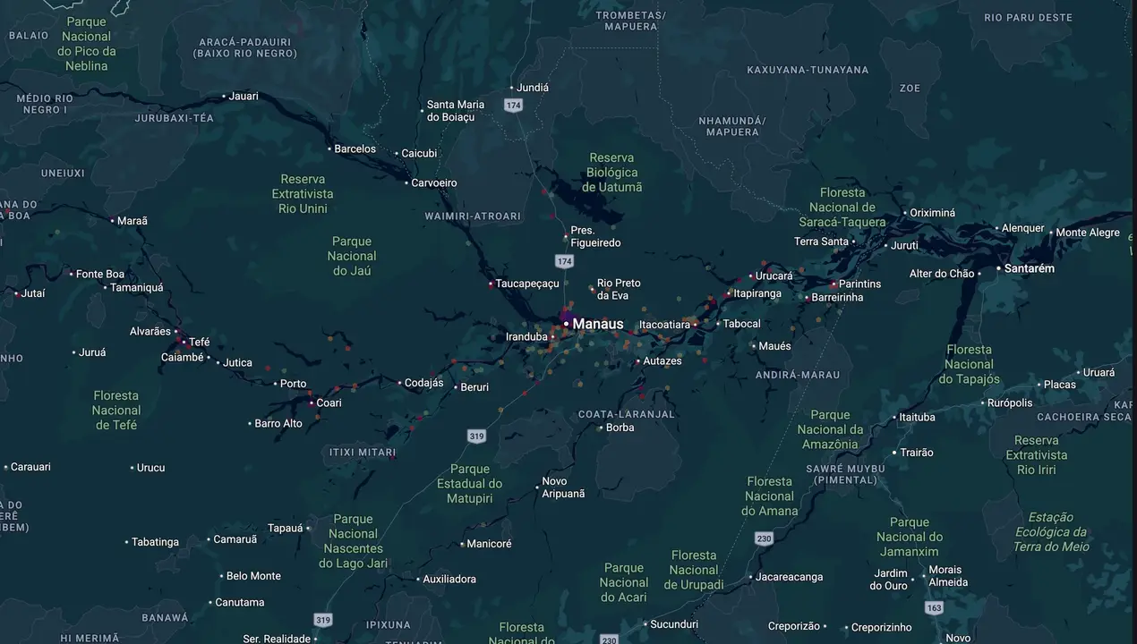 Mapa eleitoral de Wanderley Monteiro