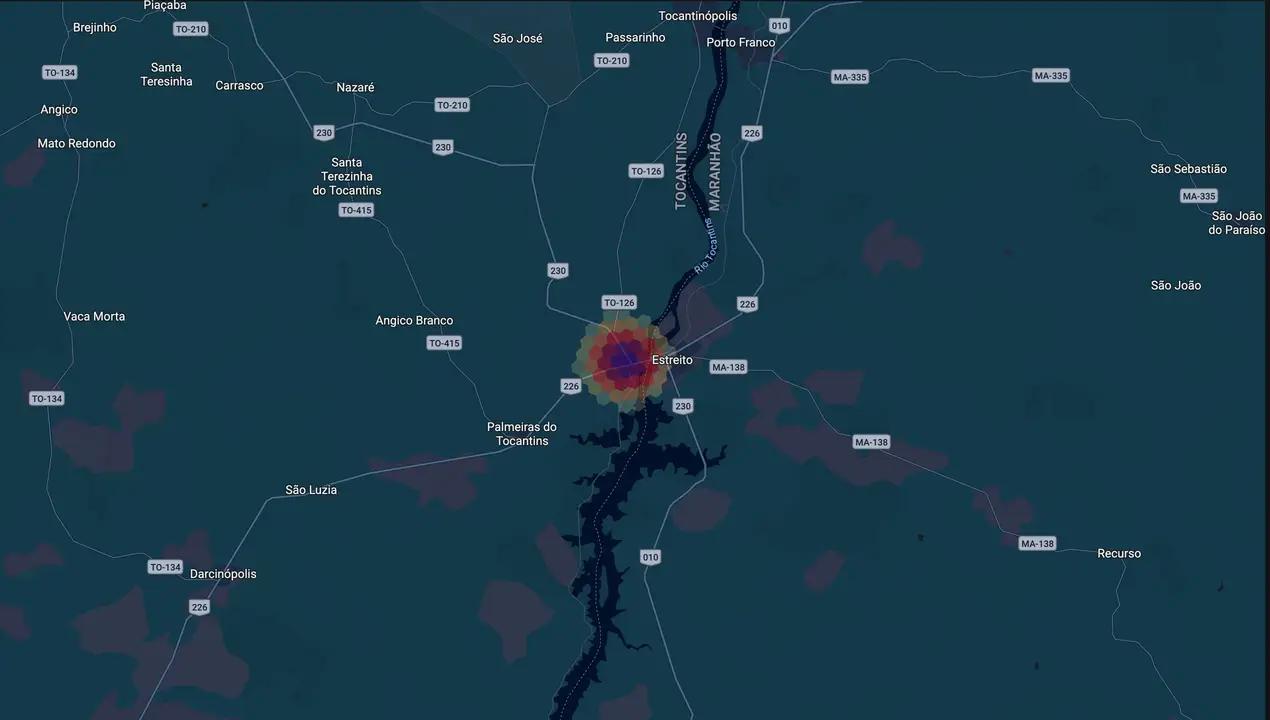 Mapa eleitoral