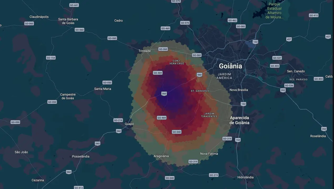Mapa eleitoral