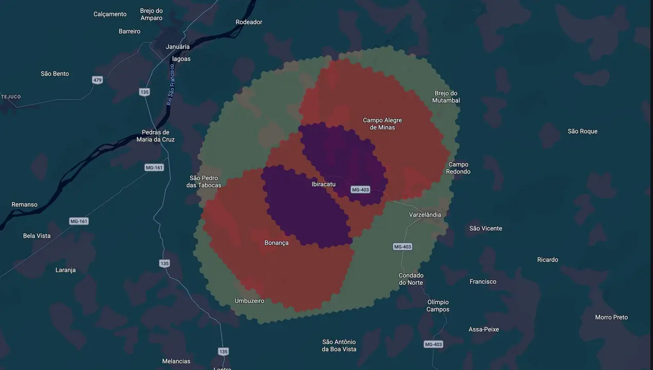 Mapa eleitoral