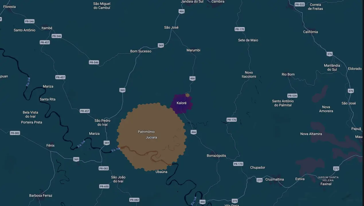 Mapa eleitoral
