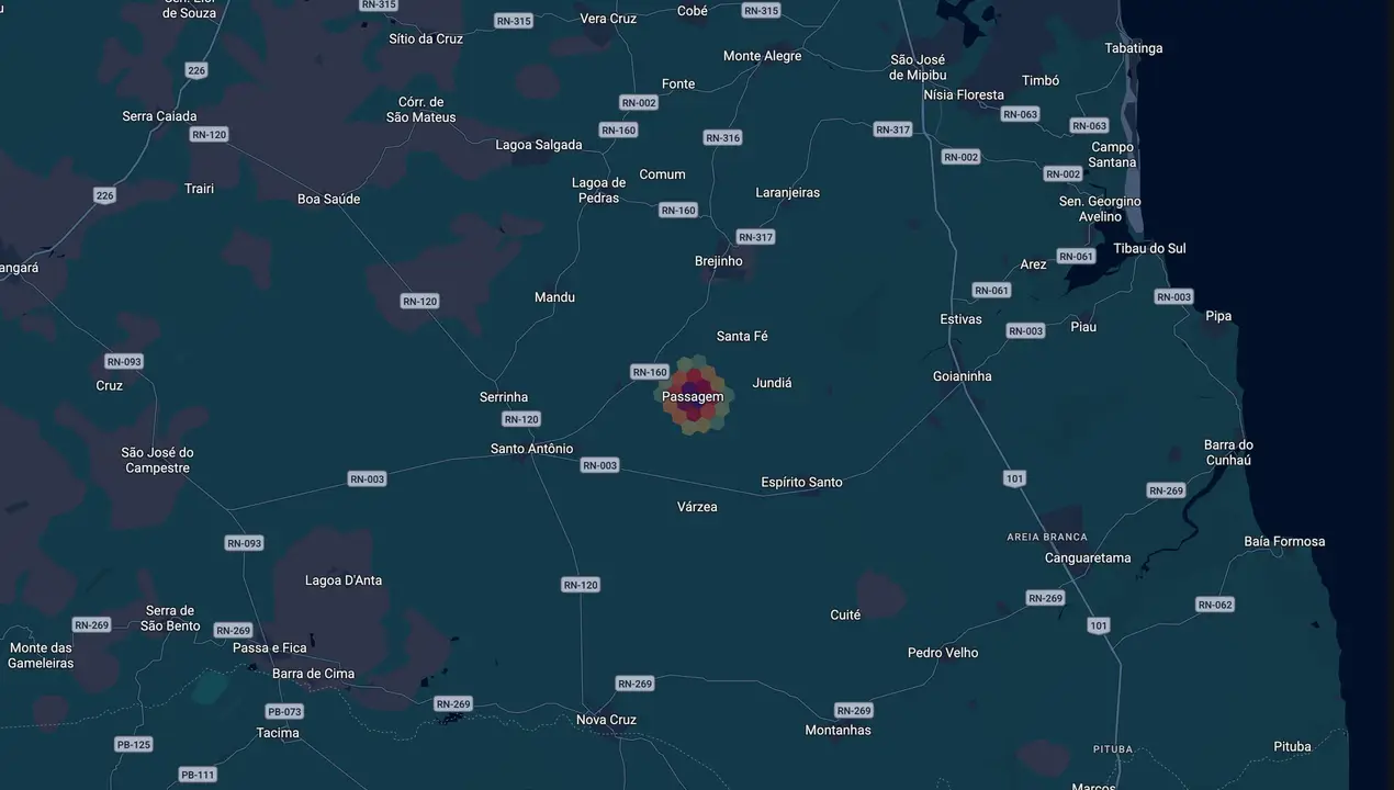 Mapa eleitoral
