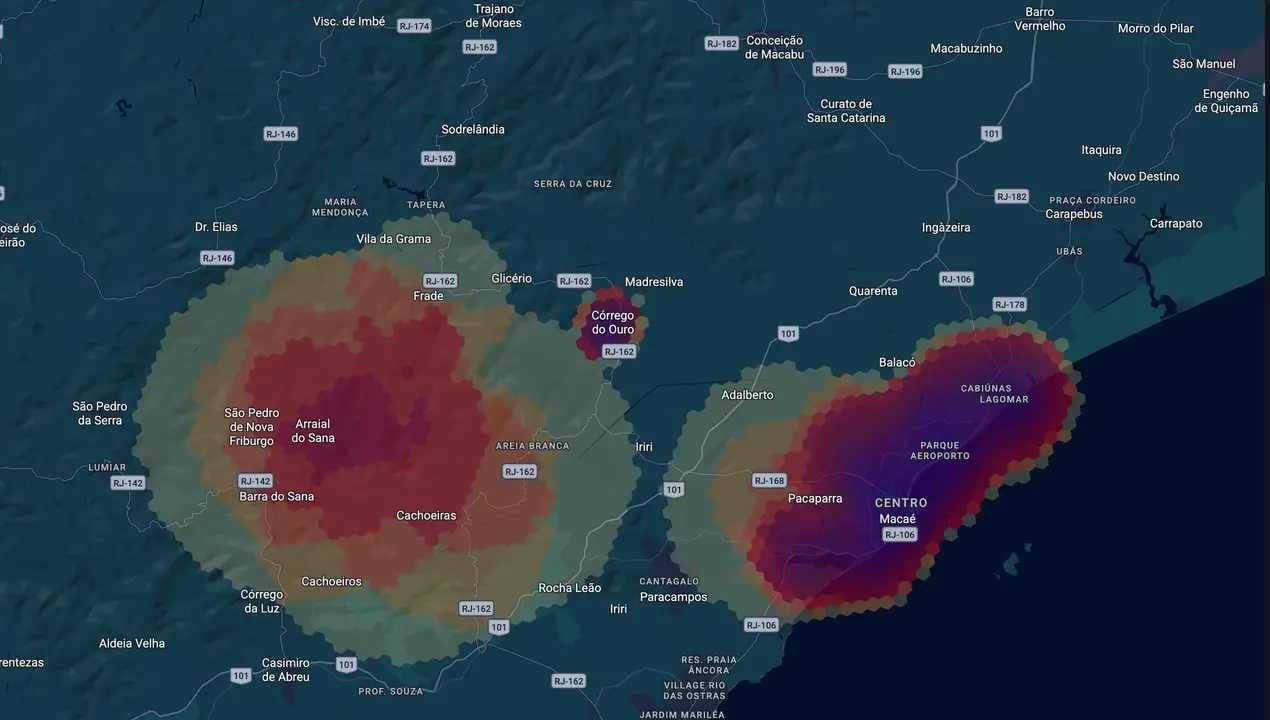 Mapa eleitoral