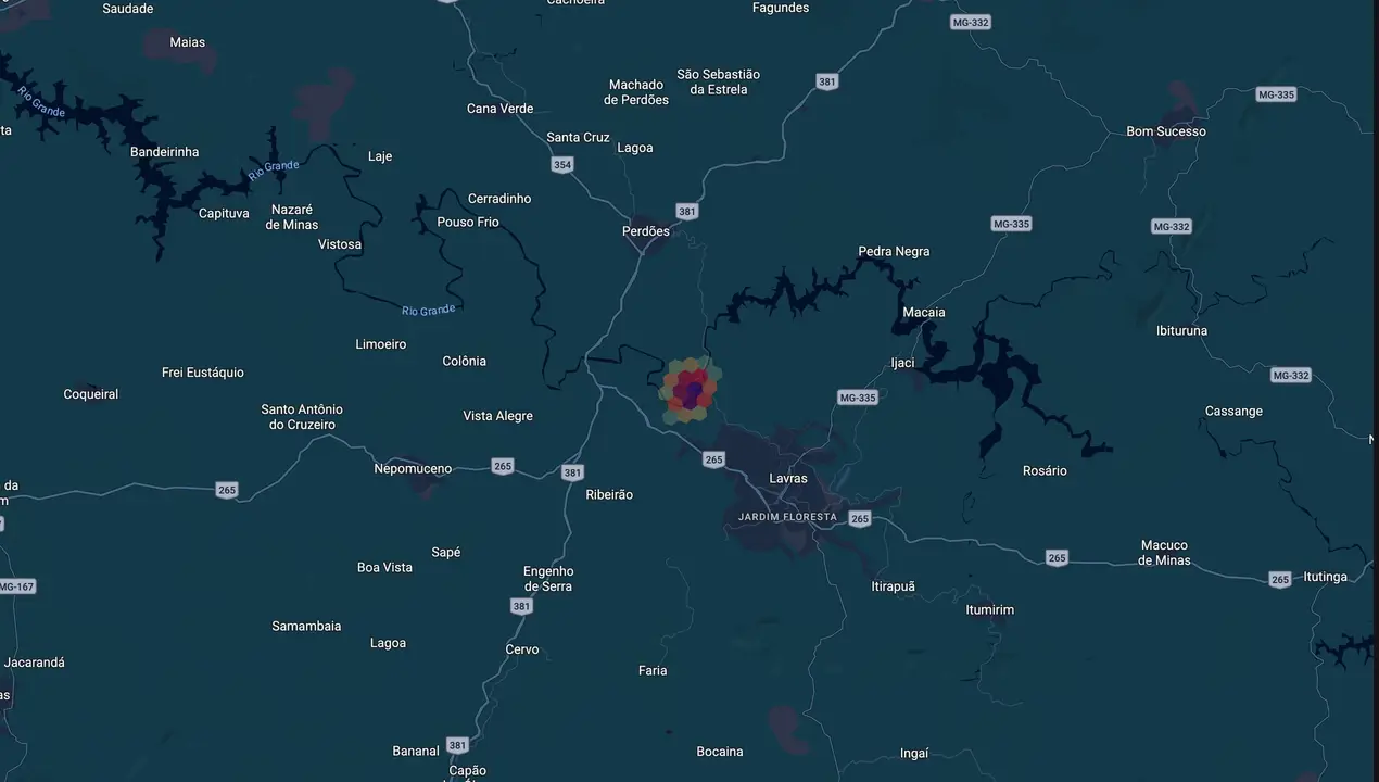 Mapa eleitoral