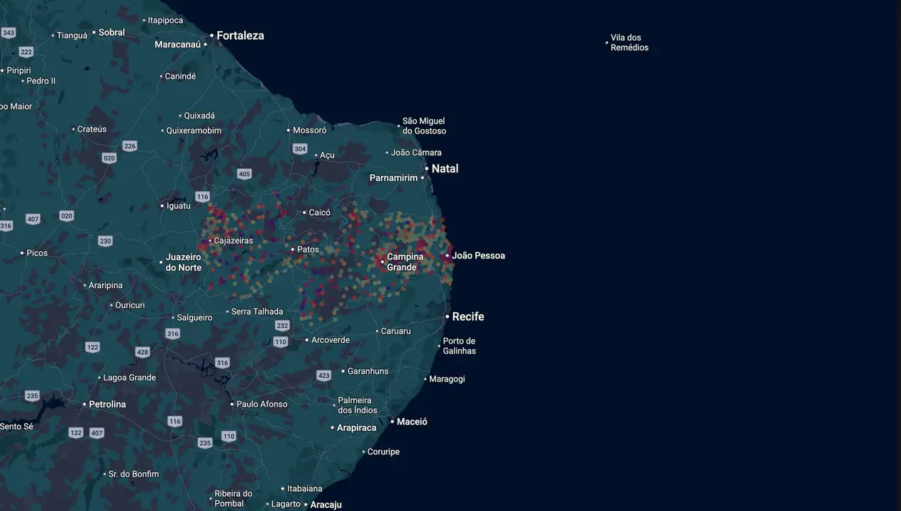 Mapa eleitoral