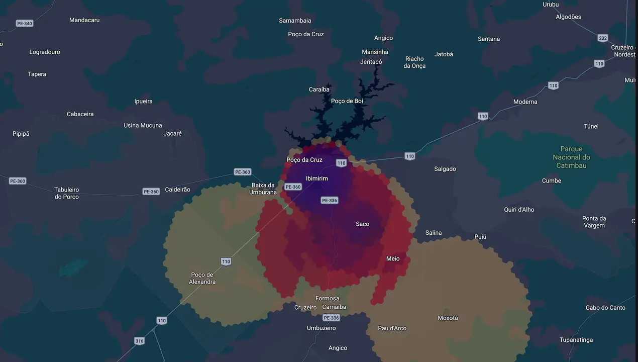 Mapa eleitoral