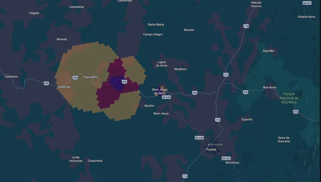 Mapa eleitoral