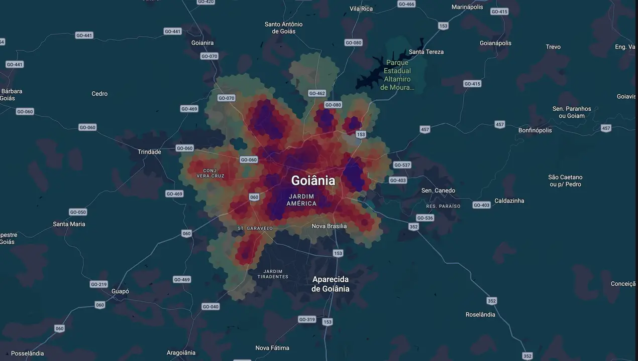 Mapa eleitoral
