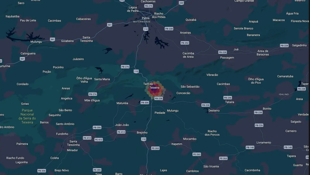 Mapa eleitoral