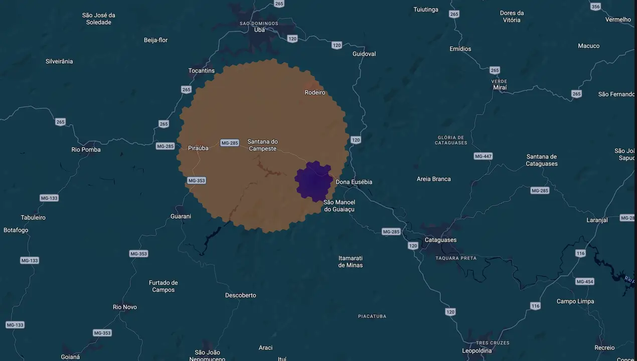 Mapa eleitoral