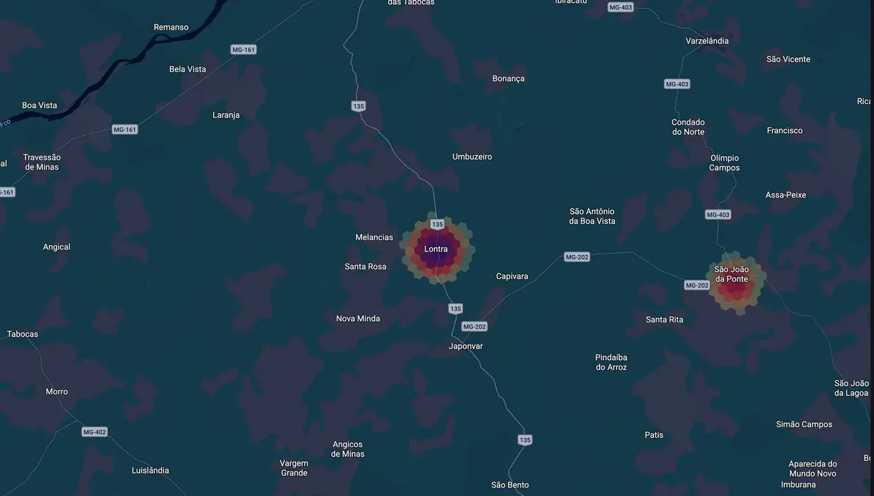 Mapa eleitoral