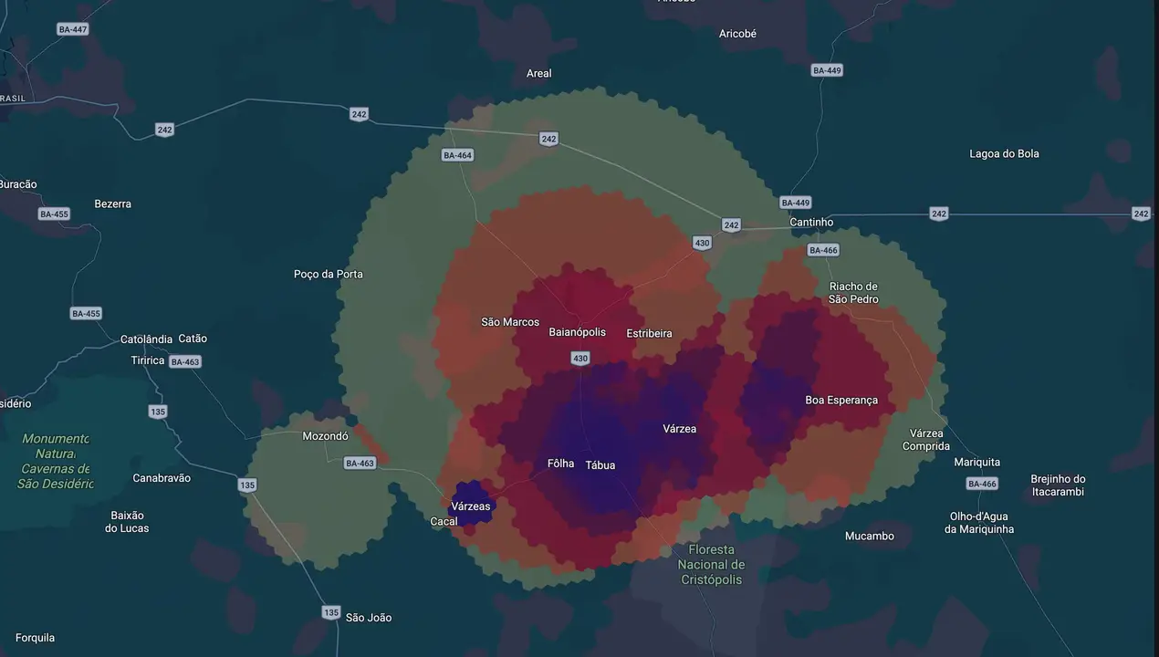 Mapa eleitoral