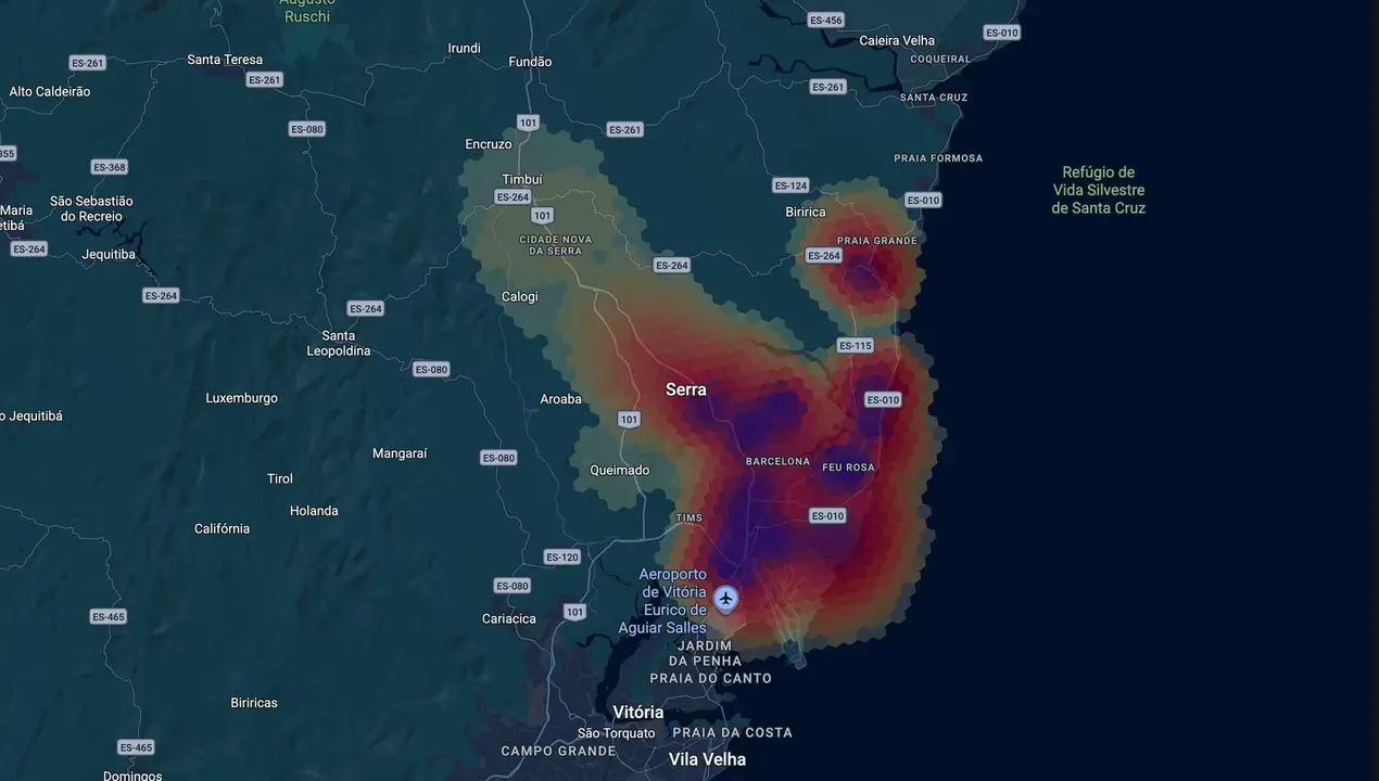Mapa eleitoral