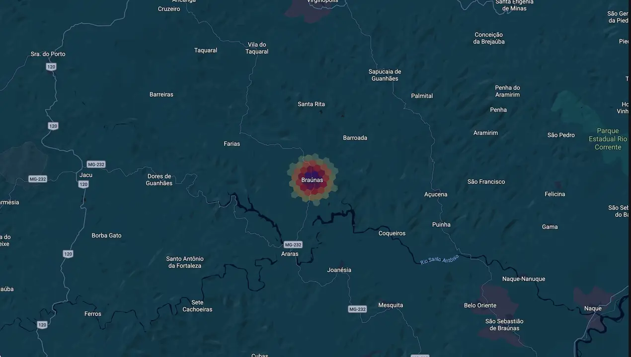 Mapa eleitoral