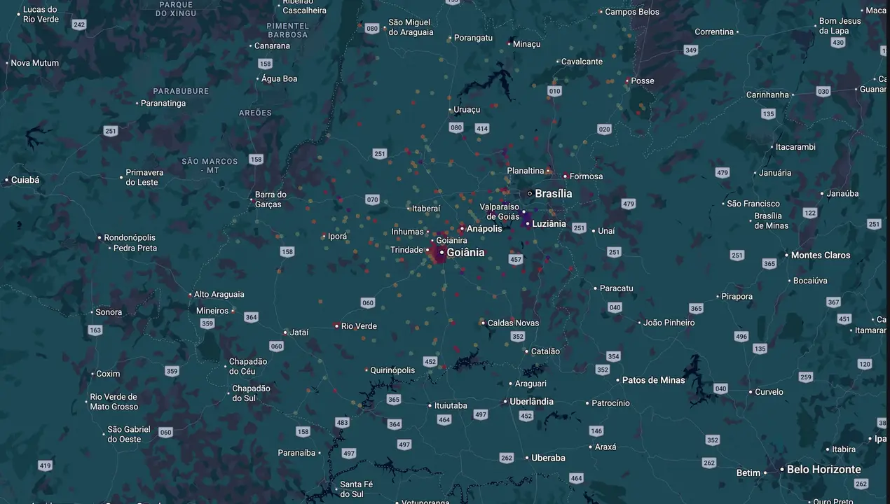 Mapa eleitoral