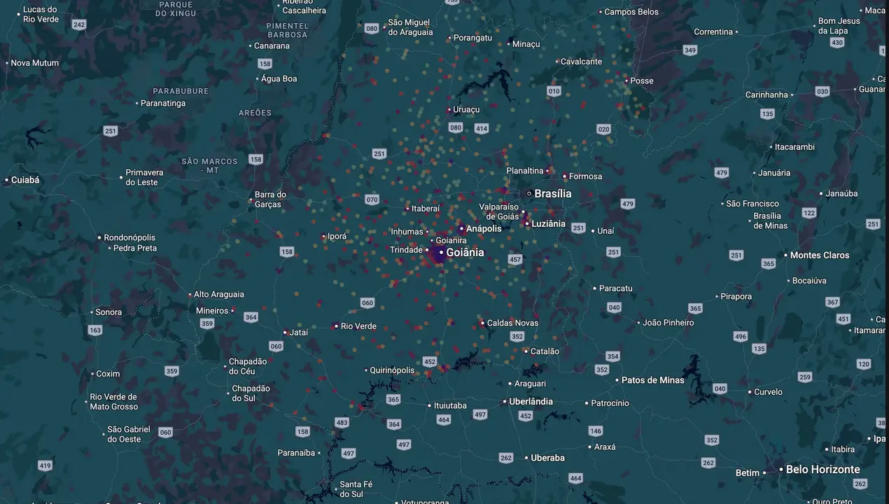 Mapa eleitoral