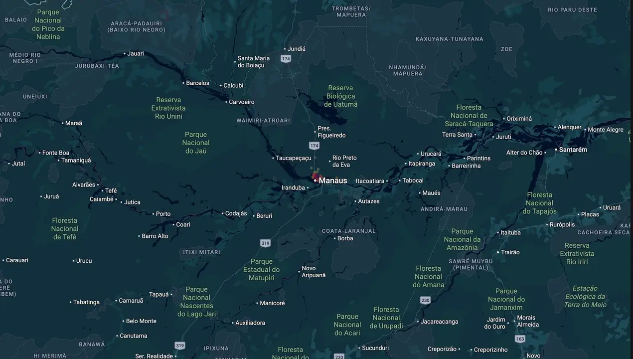 Mapa eleitoral