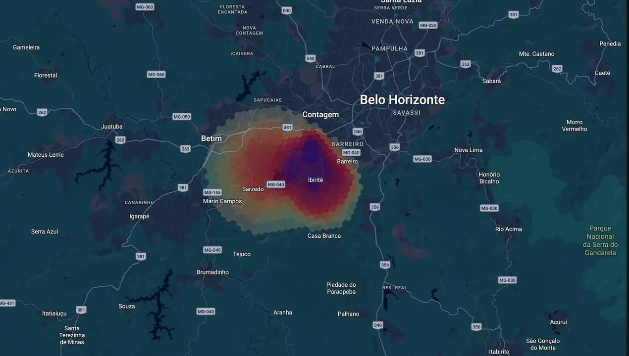 Mapa eleitoral