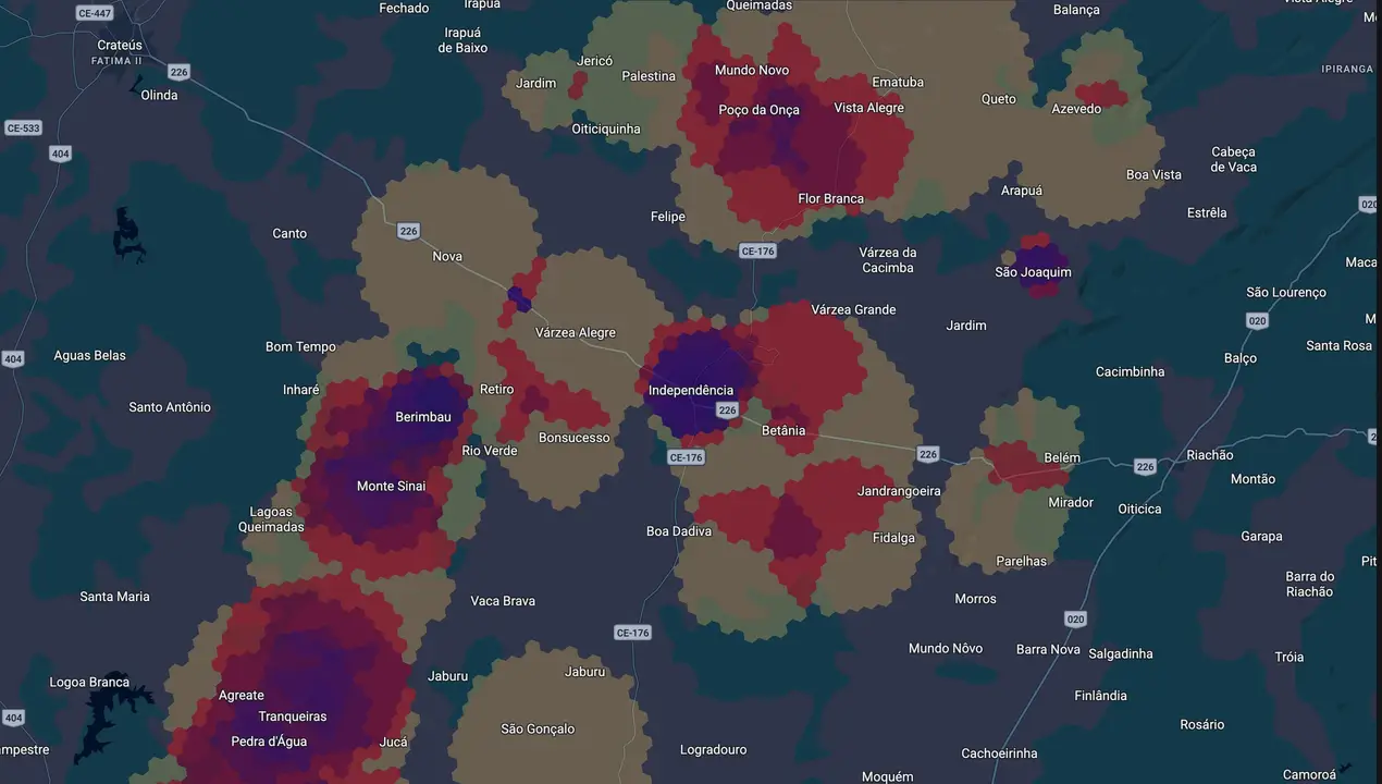 Mapa eleitoral