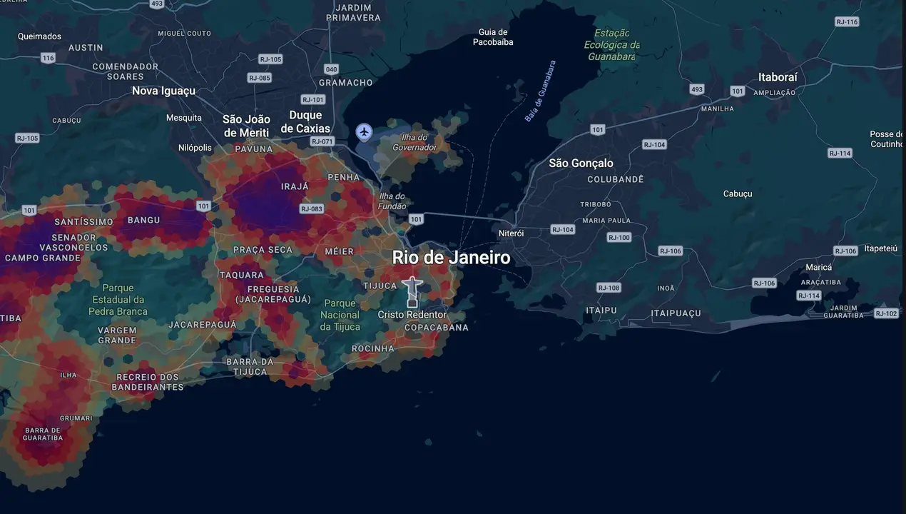 Mapa eleitoral