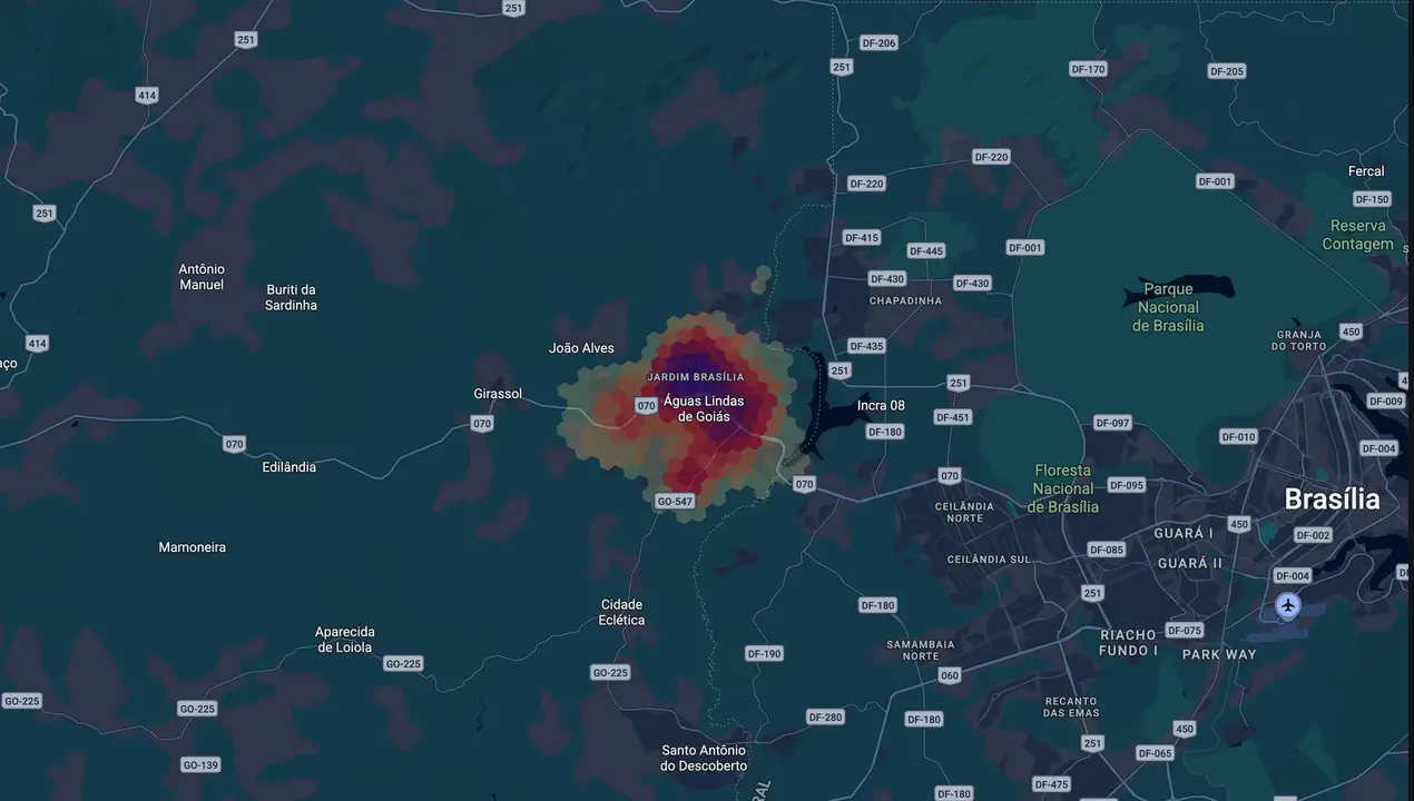 Mapa eleitoral