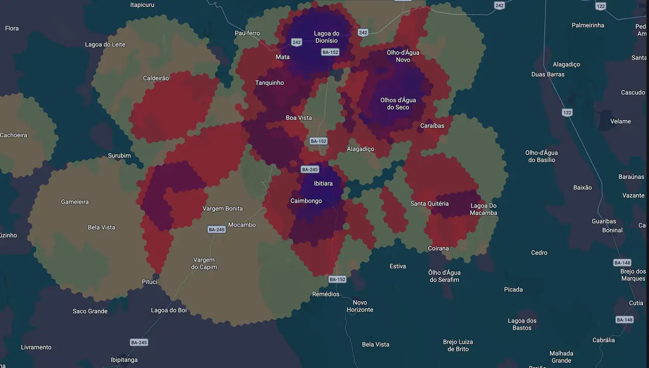 Mapa eleitoral