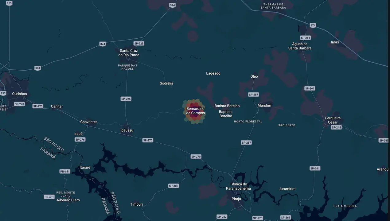 Mapa eleitoral