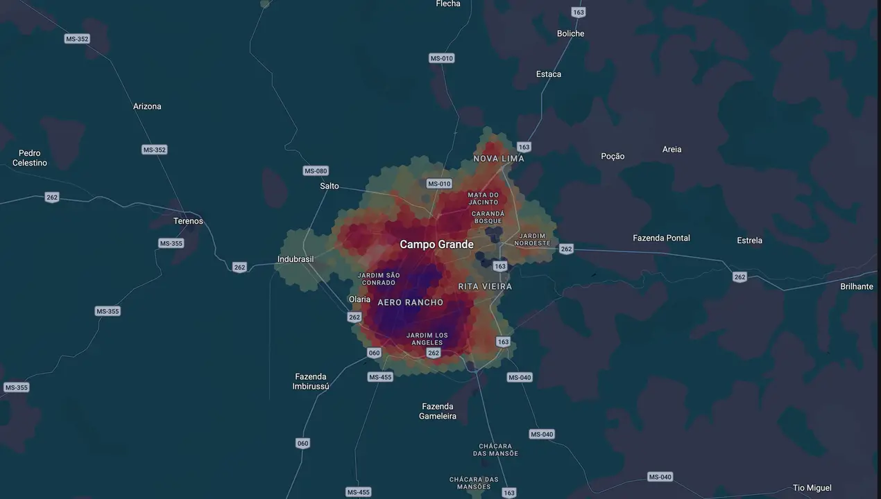 Mapa eleitoral