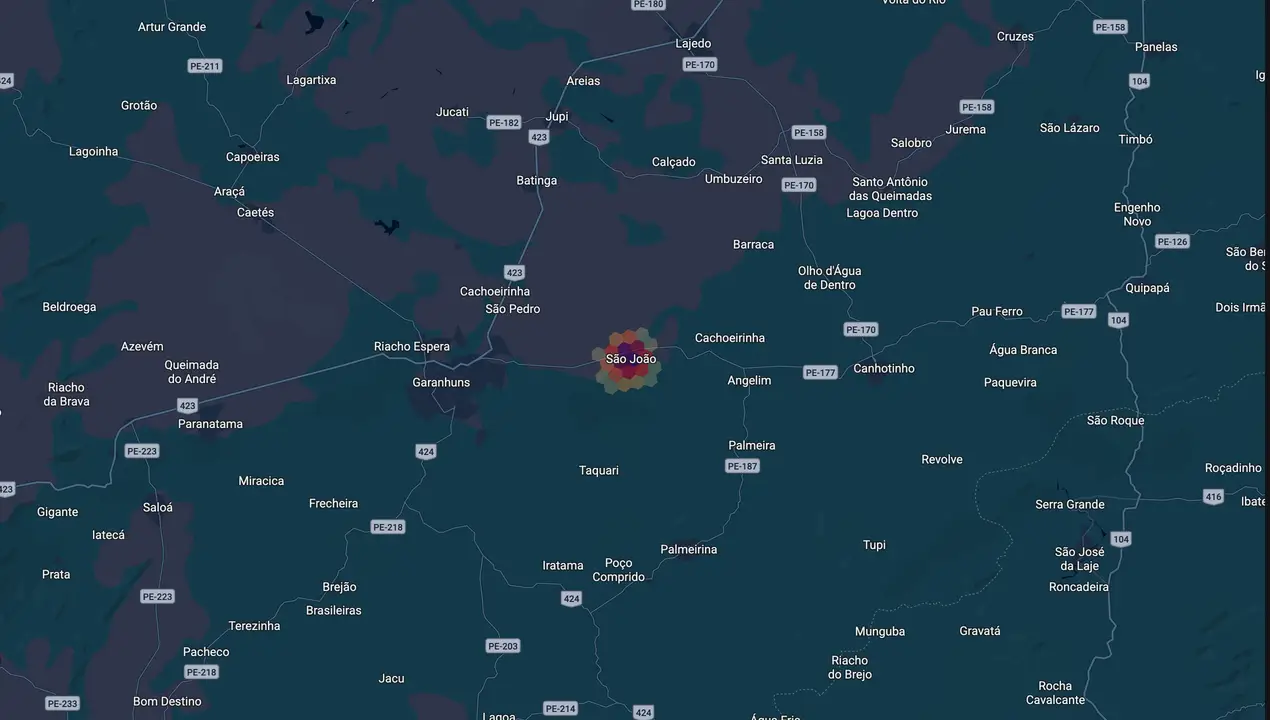 Mapa eleitoral