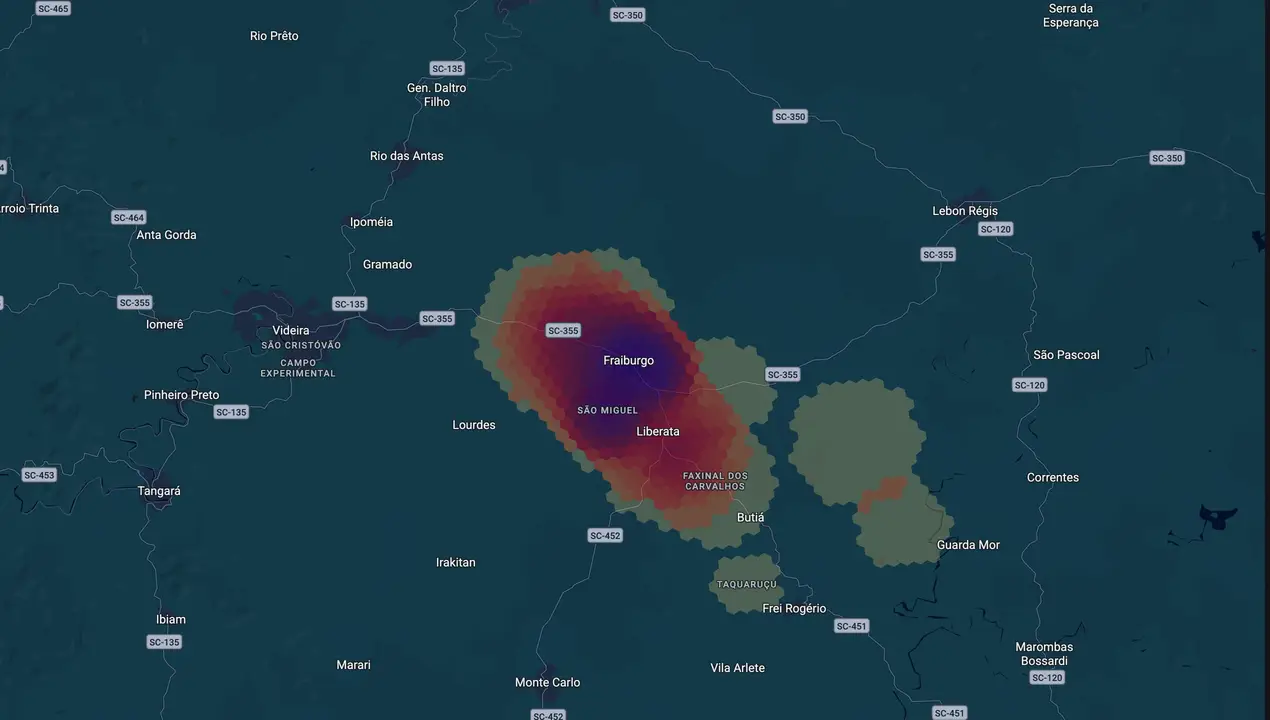 Mapa eleitoral
