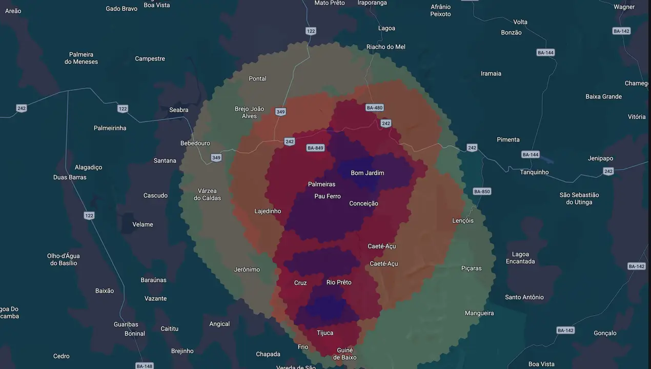 Mapa eleitoral
