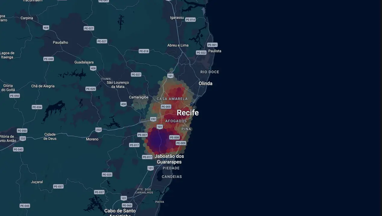 Mapa eleitoral