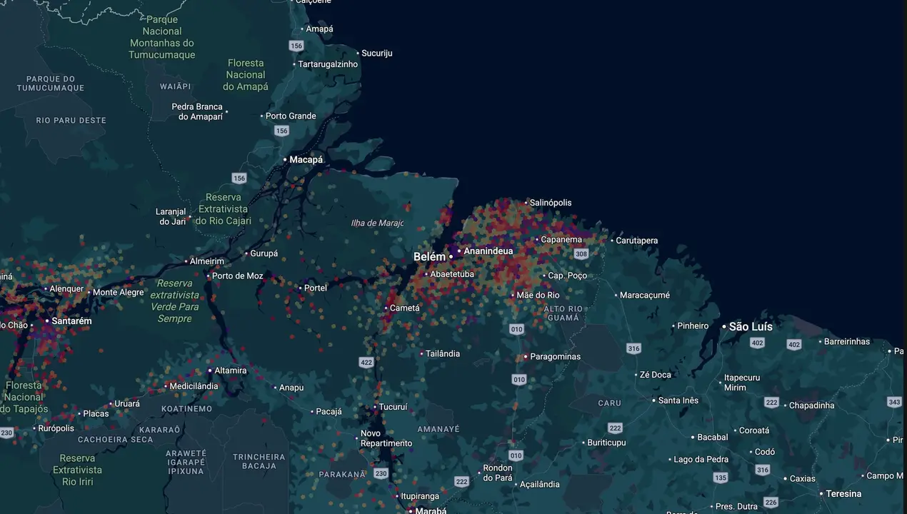 Mapa eleitoral