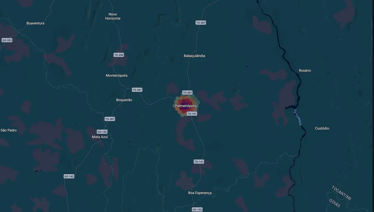 Mapa eleitoral